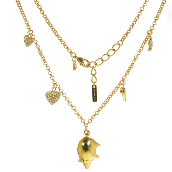 Jennifer Behr Jewelry - Jennifer Behr Gold-tone Charm Necklace